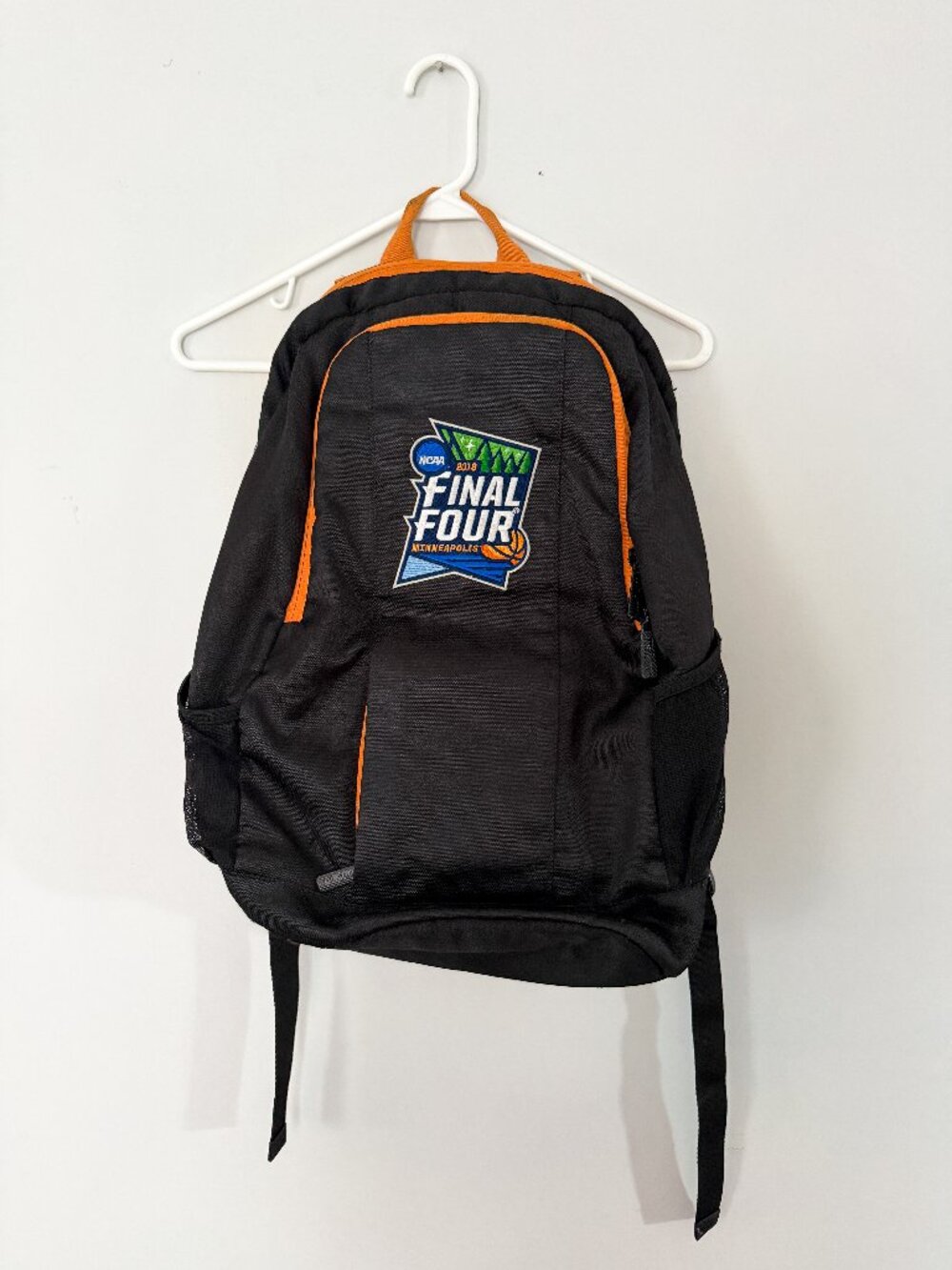 Wilson 2019 NCAA Women's Final Four Media Backpack Black